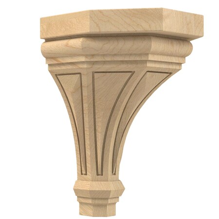Designs Of Distinction Medium Pinnacle Corbel - Hard Maple 01607216HM1